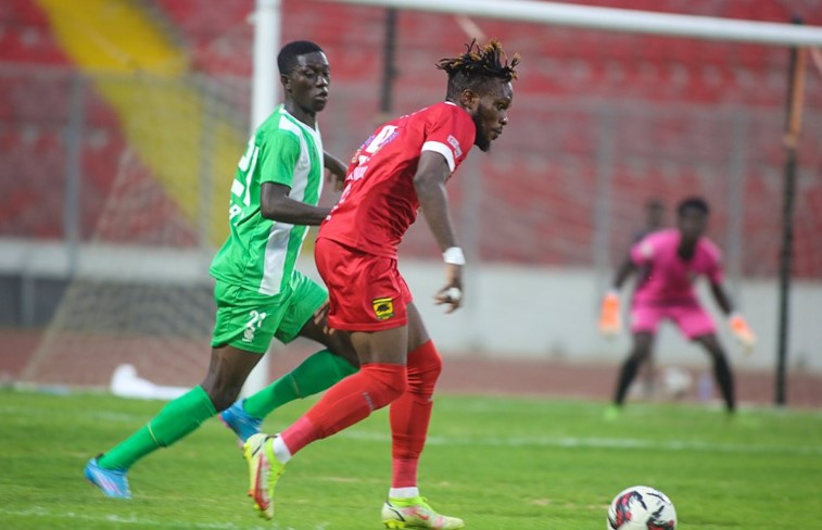 2023 MTN FA Cup: Asante Kotoko beat Benab FC to progress to the next round