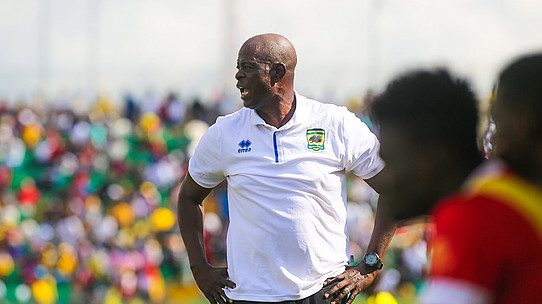 2022/23 GPL: Kotoko head coach Seydou Zerbo fined GHC2k for charging at referee in November