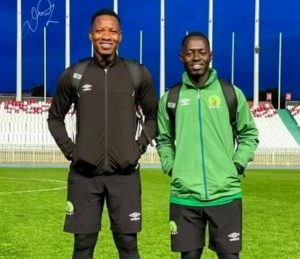 CHAN 2023: Ghanaian referees Daniel Laryea and Kwesi Brobbey arrive in Algeria for tourney