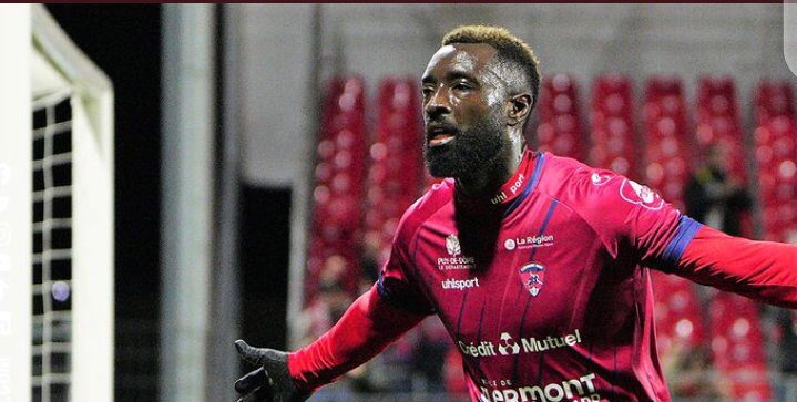Ghana’s Grejohn Kyei scores as Clermont Foot edge Kamaldeen’s Rennes