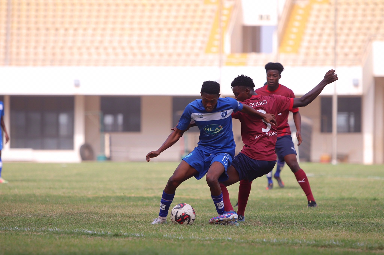2022/23 Ghana Premier League matchday 12: RTU whip Accra Lions 3-1