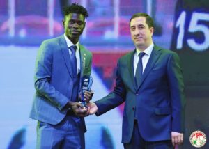 Ghanaian youngster Samuel Ofori adjudged best foreign player in Tajikistan