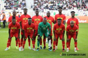 CHAN2022: Daniel Afriyie Barnieh starts as captain for Ghana against Sudan; check Black Galaxies confirmed starting XI