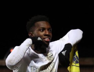Striker Eddie Nketiah bags brace to seal big FA Cup win for Arsenal against Oxford United