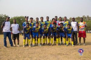 Accra African Panthers FC coach Emmanuel Selassie impressed with his team’s performance in Division 2