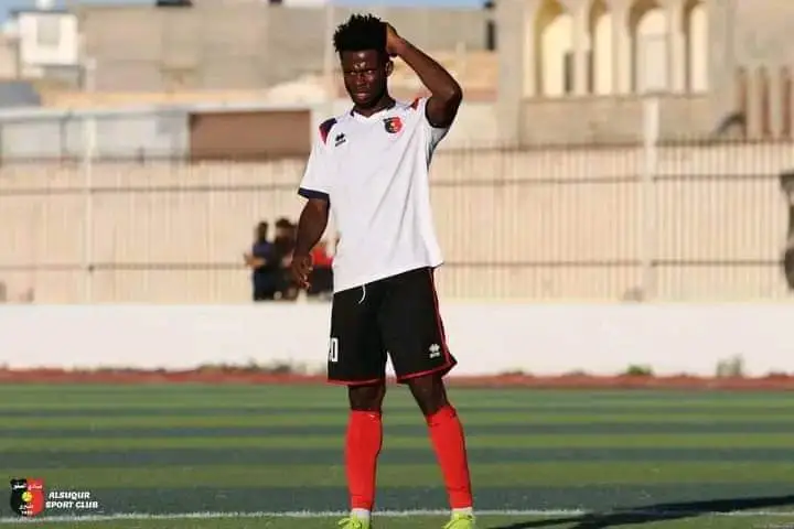 Attacker Kelvin Andoh joins Libyan club Al Soqour Tobruk