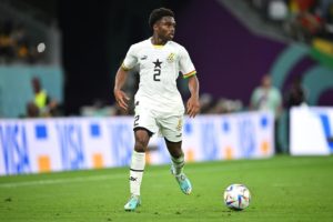 Lessons from World Cup will improve Black Stars - Tariq Lamptey