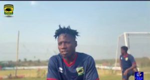 VIDEO: Midfielder Rashid Nortey starts training with Asante Kotoko teammates