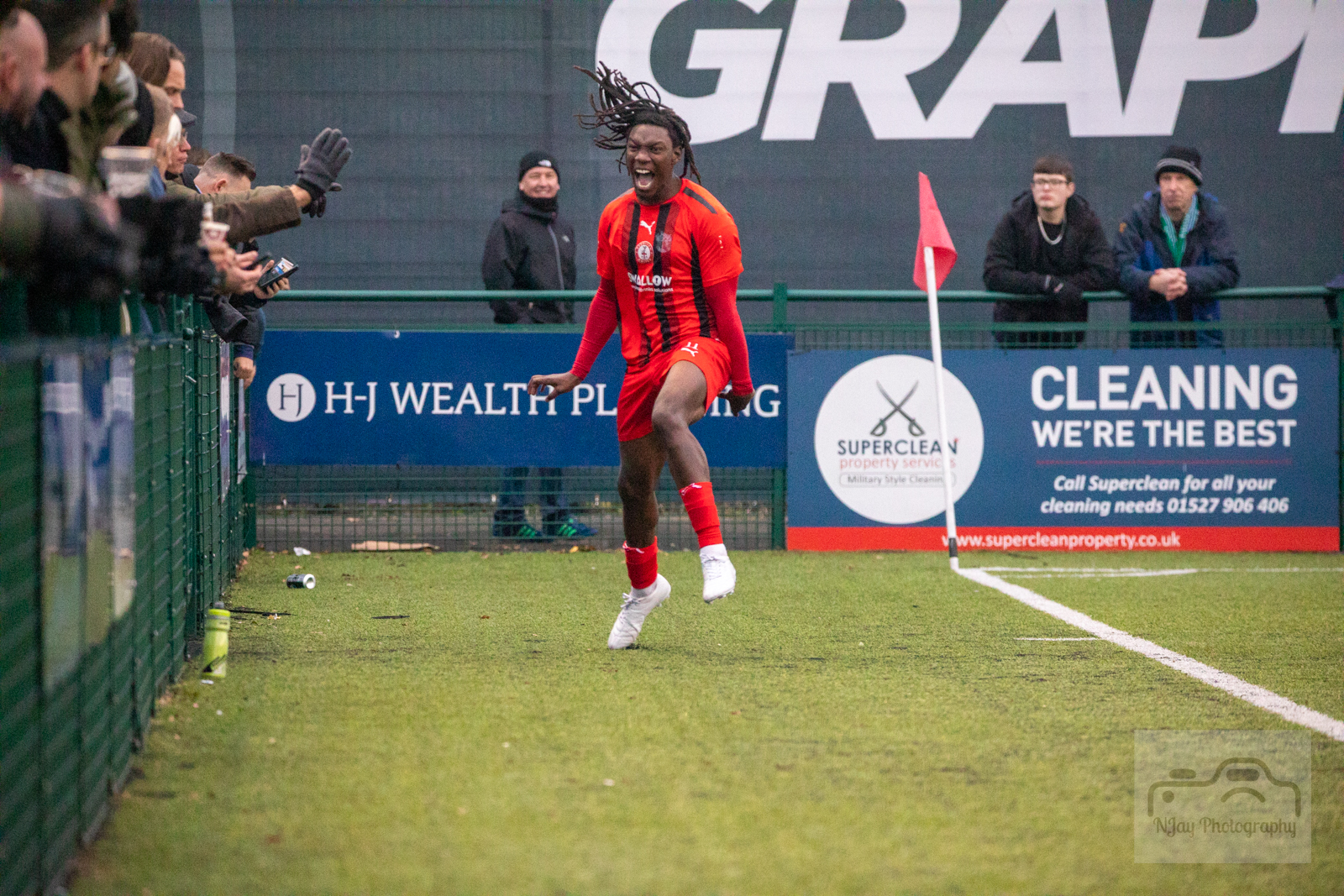 Video: Watch Bernard Mensah's goal against Bromsgrove Sporting