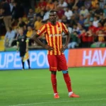 Kayserispor's Bernard Mensah out for four weeks