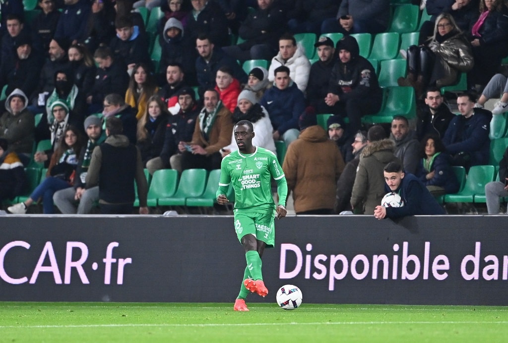 Ghanaian defender Denis Appiah targets French top-flight promotion with new side Saint Etienne