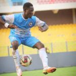“I look up to Messi and Mbappe” – Berekum Chelsea forward Mezack Afriyie