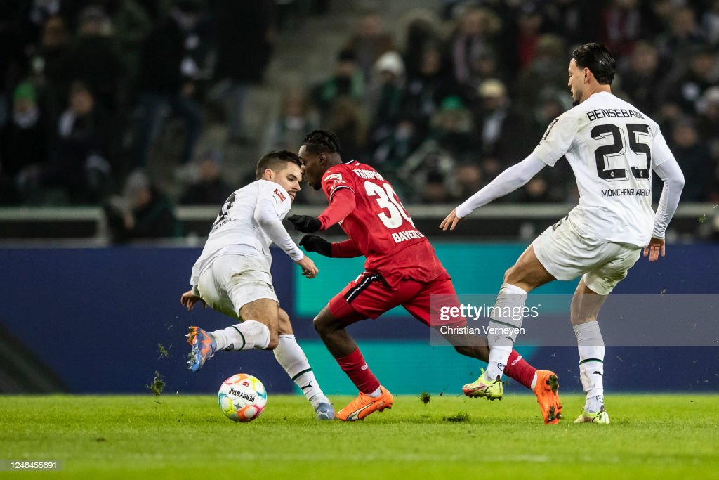 Frimpong and Hudson-Odoi recover from illness to play in Leverkusen’s win against Moenchengladbach