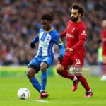 Ghana's Tariq Lamptey grabs assist in Brighton's win against Liverpool