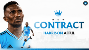 Ghana defender Harrison Afful extends Charlotte FC contract and takes up scouting role