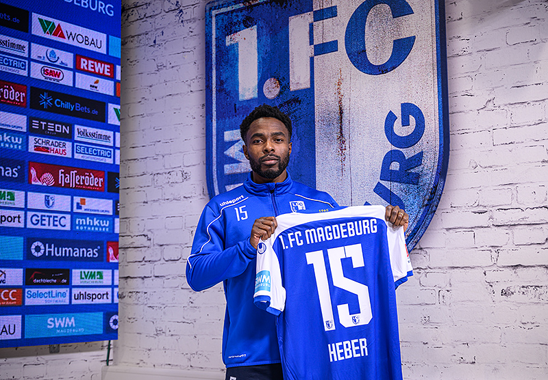 Daniel Heber joins German Bundesliga 2 club FC Magdeburg
