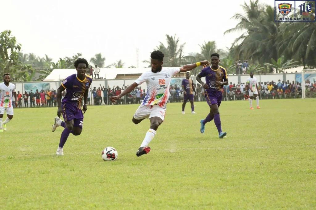 2022/23 Ghana Premier League Week 14: Medeama SC v Hearts of Oak preview