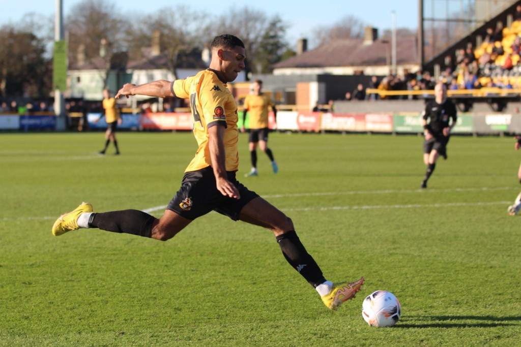 Keenan Quansah extends contract with Southport FC