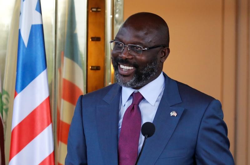 George Weah backs Morocco's bid for 2025 Afcon