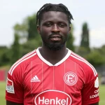 Fortuna Düsseldorf set to terminate the contract of Nana Ampomah