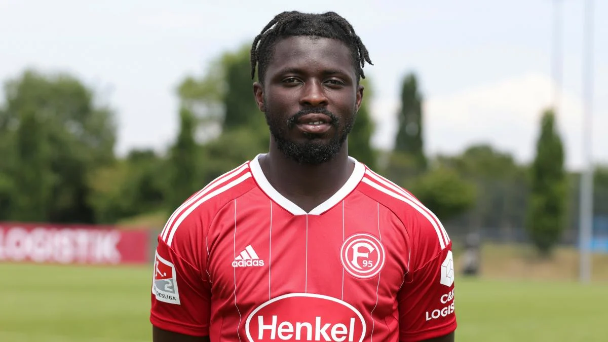 Fortuna Düsseldorf set to terminate the contract of Nana Ampomah