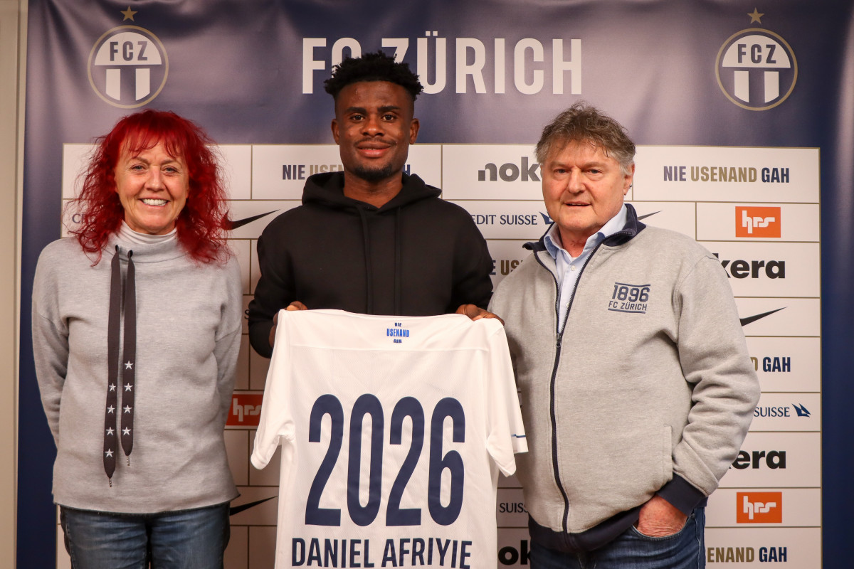 Daniel Afriyie Barnieh to join FC Zurich after 2023 CHAN tournament with Ghana