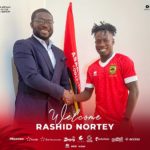 Kotoko captain Richard Boadu welcomes Rashid Nortey to 'biggest club' in Ghana