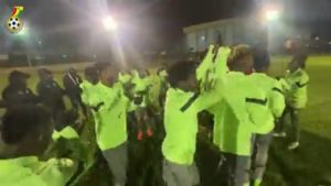 CHAN 2022: Watch charged Black Galaxies jama session before Sudan clash (VIDEO)