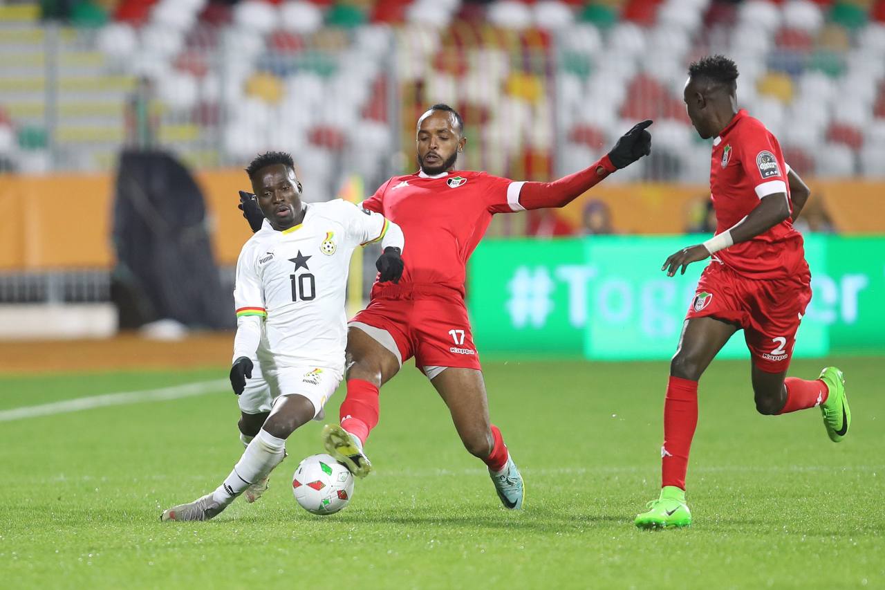 2023 CHAN: Ghana to wait for Sudan-Madagascar result to know quarterfinal fate