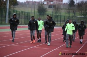 CHAN 2022: Black Galaxies continue training in Constantine as team awaits conclusion of Group C