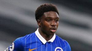 Lyon considering late swoop for Ghana's Tariq Lamptey