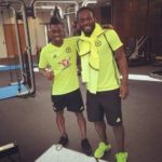 Michael Essien pays tribute to the late Christian Atsu