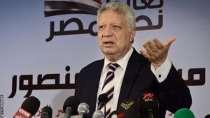 Zamalek president Mansour jailed for a month for insulting Al Ahly rival