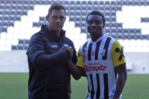 I’m delighted we have signed Ghanaian attacker Ibrahim Mustapha – LASK Linz manager