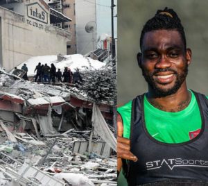 News In: Ghana winger Christian Atsu found alive after spending hours under rubble of earthquake in Turkey