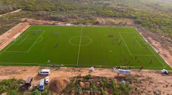 Cheetah FC set to name home ground after Christian Atsu