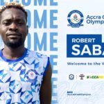 Robert Saba joins Accra Great Olympics
