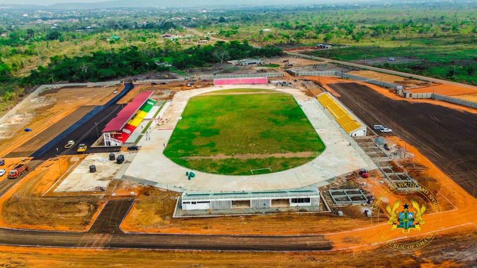 I am not impressed with progress of work on multipurpose stadia - Sports Minister Mustapha Ussif
