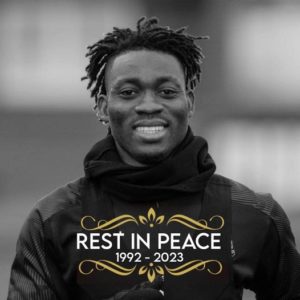 Christian Atsu is likely to get a state burial - Government spokesperson