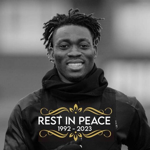 Black Queens mourn Christian Atsu after player’s death; sends love to his family