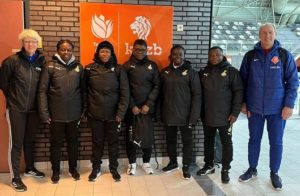 PHOTOS: Ghanaian women’s football coaches selected for attachment arrive in Holland for training
