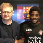 Attacker Akwasi Dwomfour Owusu joins FC Midtjylland
