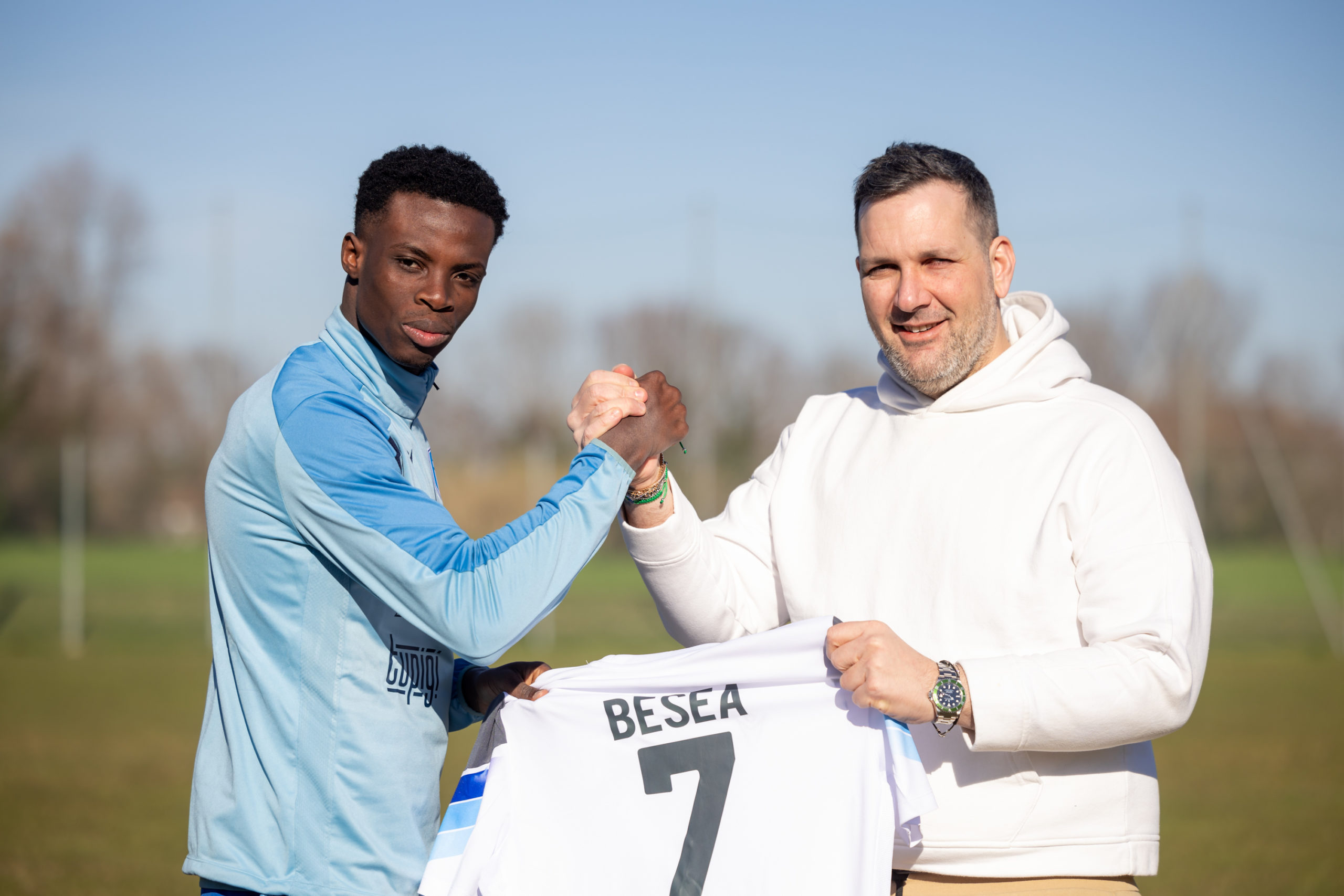 Midfielder Prince Emmanuel Besea joins United Riccione