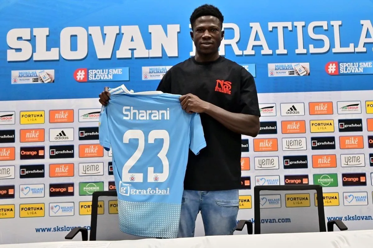 SK Slovan Bratislava sign Ghanaian forward Zuberu Sharani