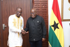 Government to consider Mohammed Polo’s five-year youth football development plan – Akufo-Addo