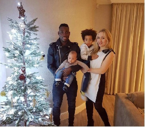 Wife of Christian Atsu reveals last time she spoke to player; hoping for the best as search continues