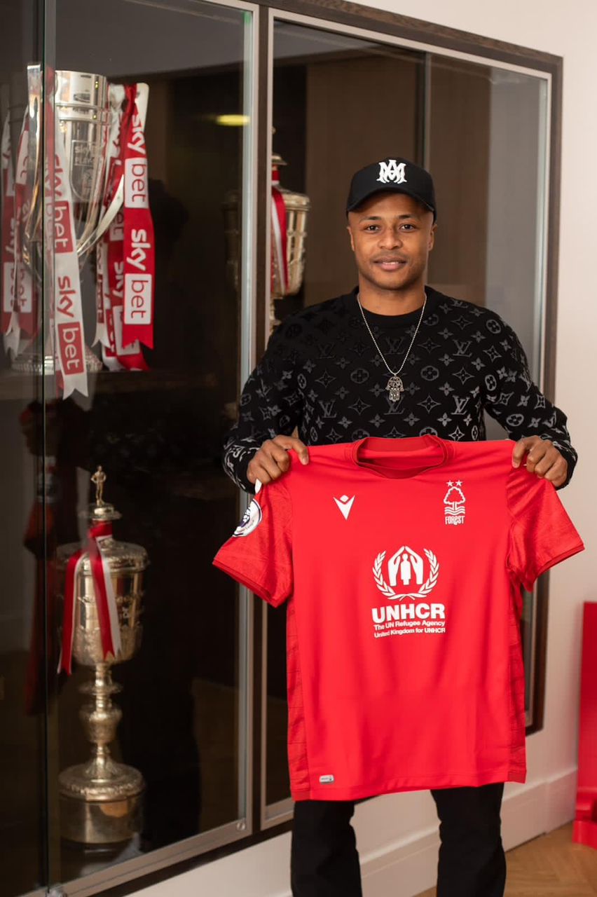 PHOTOS: Nottingham Forest UNVEIL new signing Andre Ayew