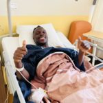Alidu Seidu thanks God for successful surgery; likely to be out for month