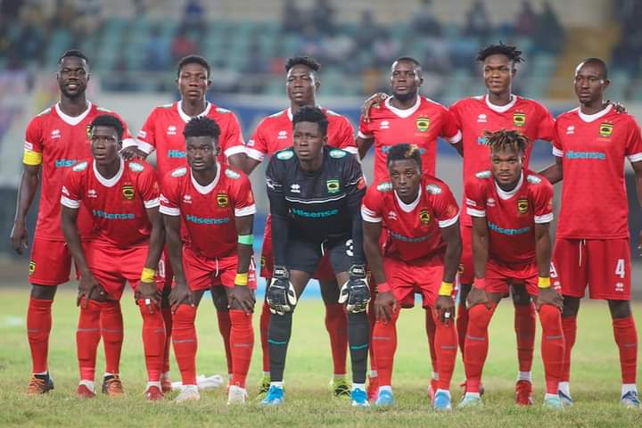 2022/23 Ghana Premier League: Asante Kotoko name squad for Medeama clash without key players