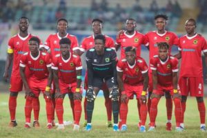2022/23 Ghana Premier League: Seydou Zerbo names Asante Kotoko lineup to face Accra Lions
